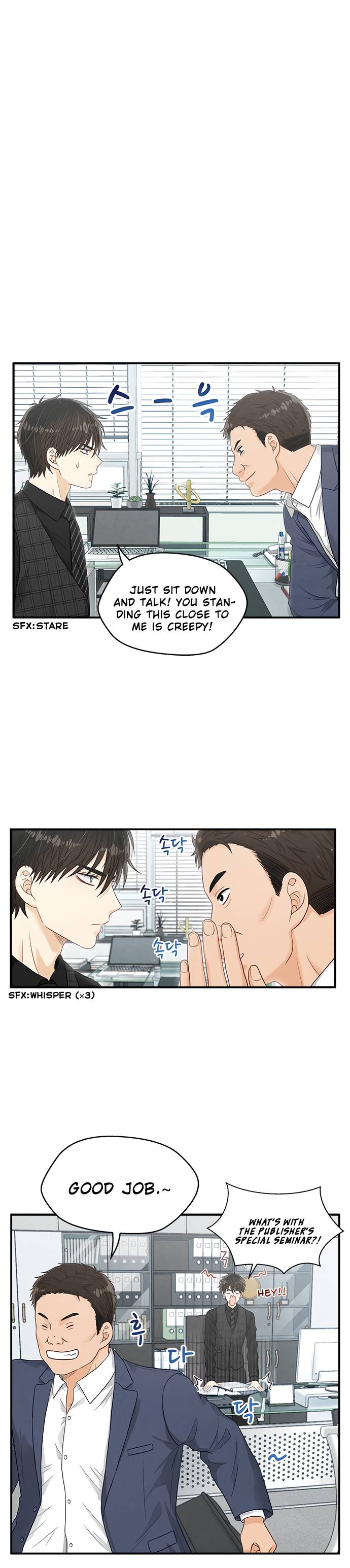 Deadline Is Coming chapter 15 - page 21