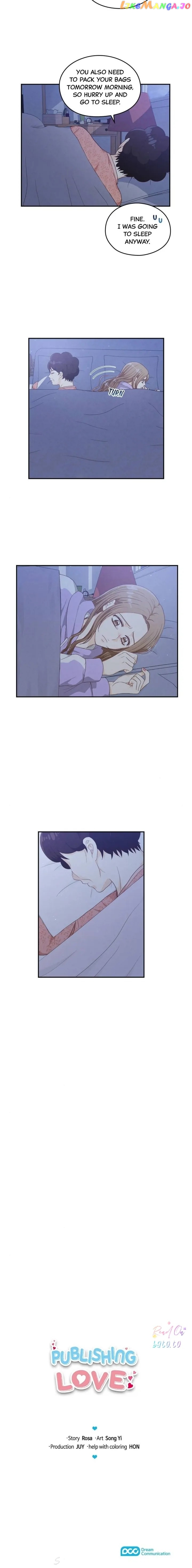 Deadline Is Coming Chapter 25 - page 9