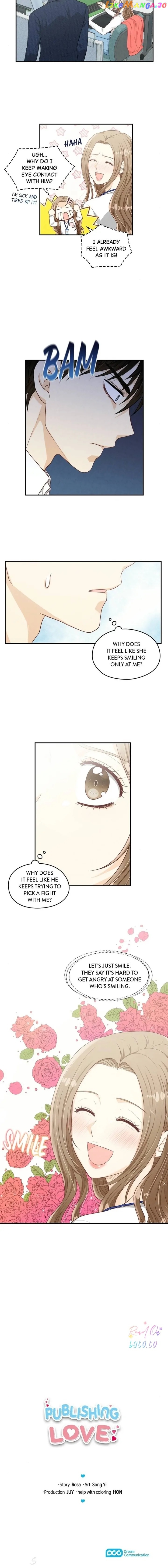 Deadline Is Coming Chapter 23 - page 8