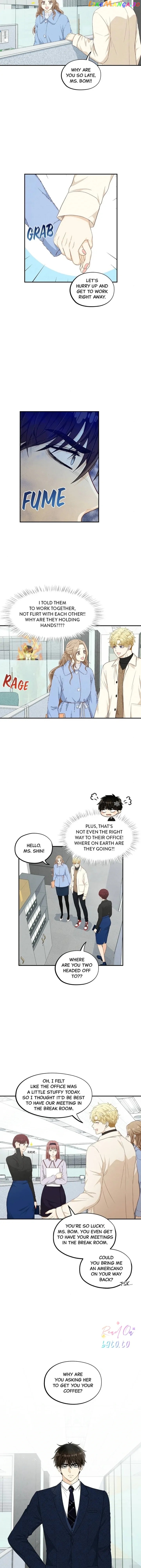 Deadline Is Coming Chapter 46 - page 7