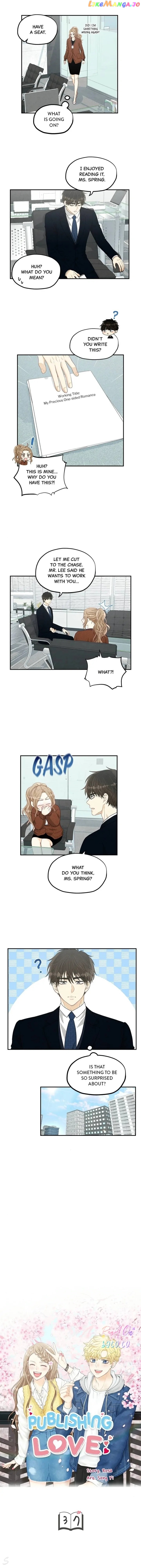 Deadline Is Coming Chapter 37 - page 1