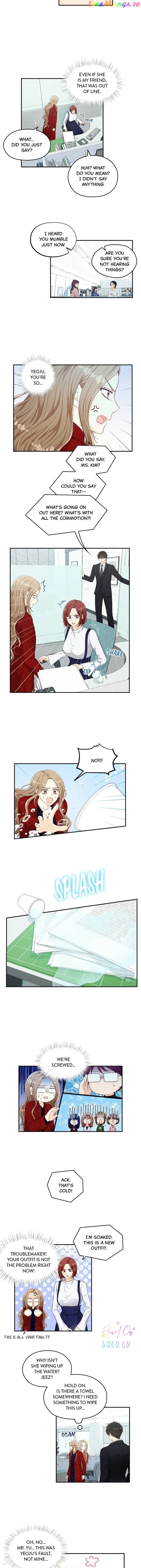Deadline Is Coming Chapter 29 - page 3