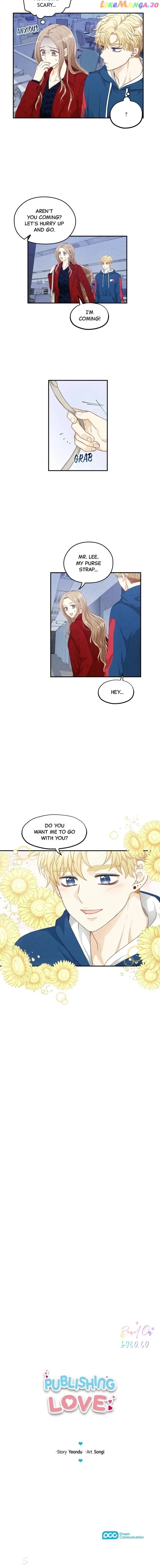 Deadline Is Coming Chapter 29 - page 8