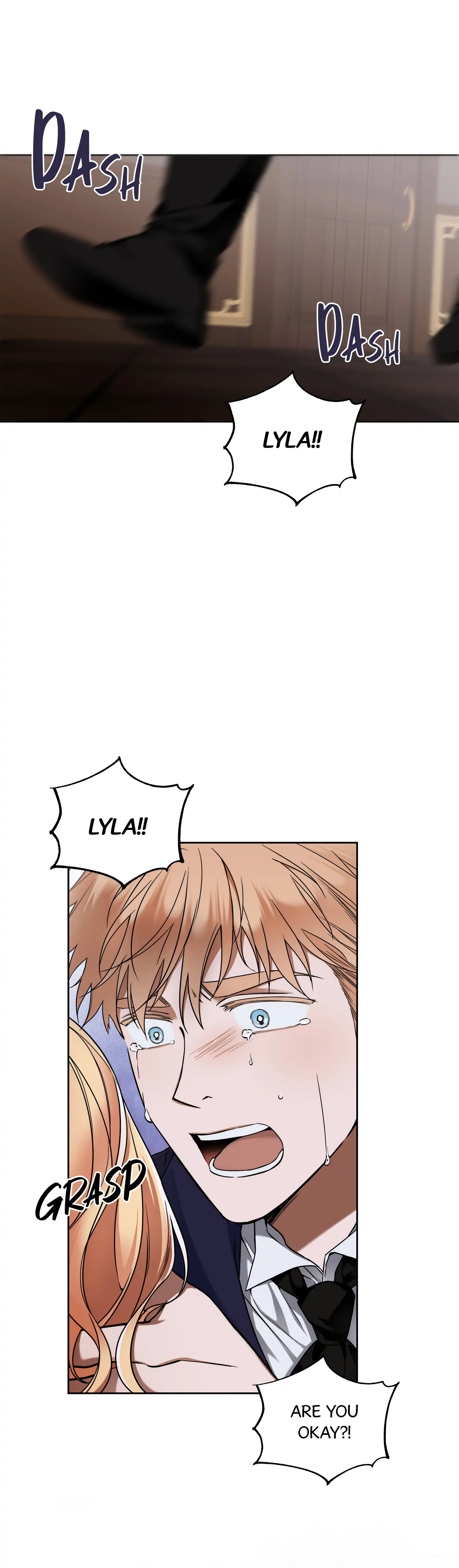 Your Eternal Lies Chapter 8 - page 1