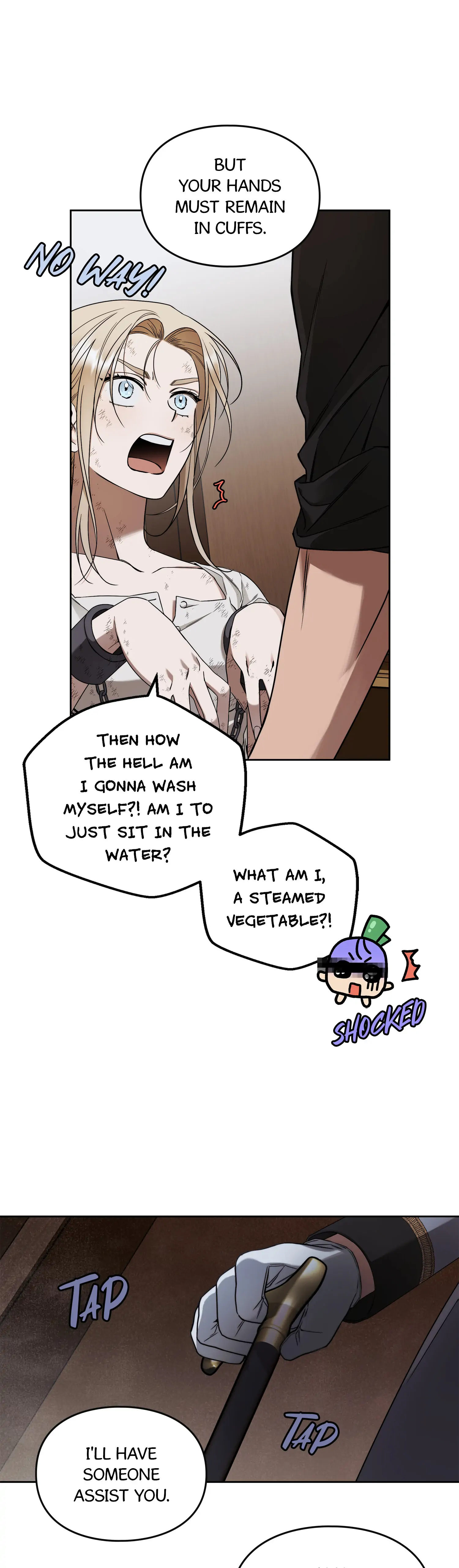 Your Eternal Lies Chapter 8 - page 22