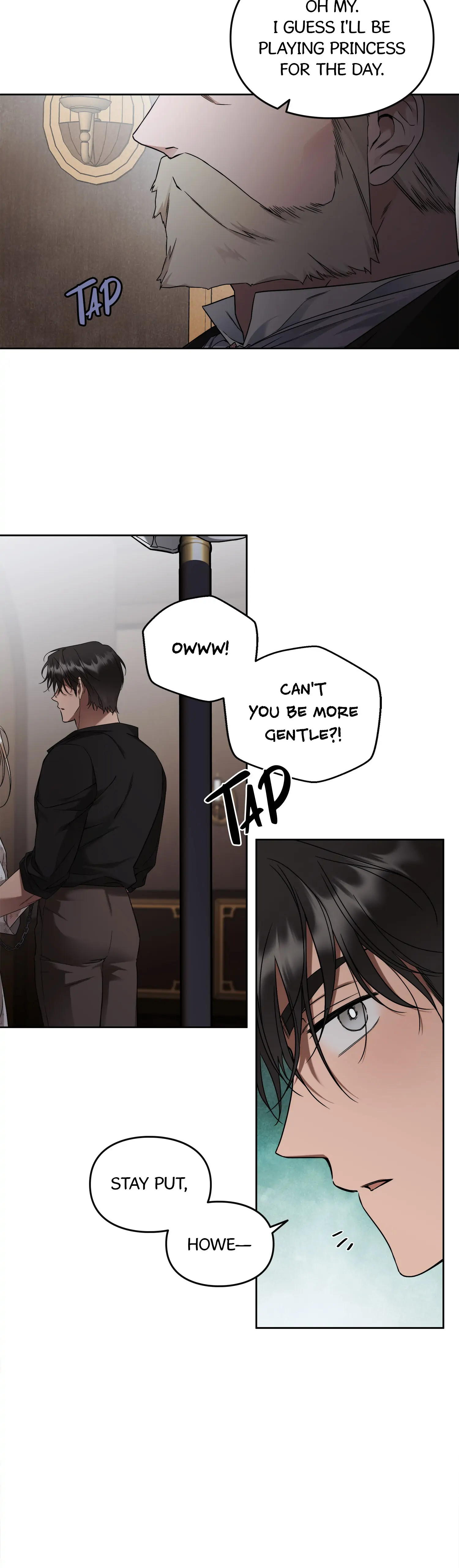 Your Eternal Lies Chapter 8 - page 23