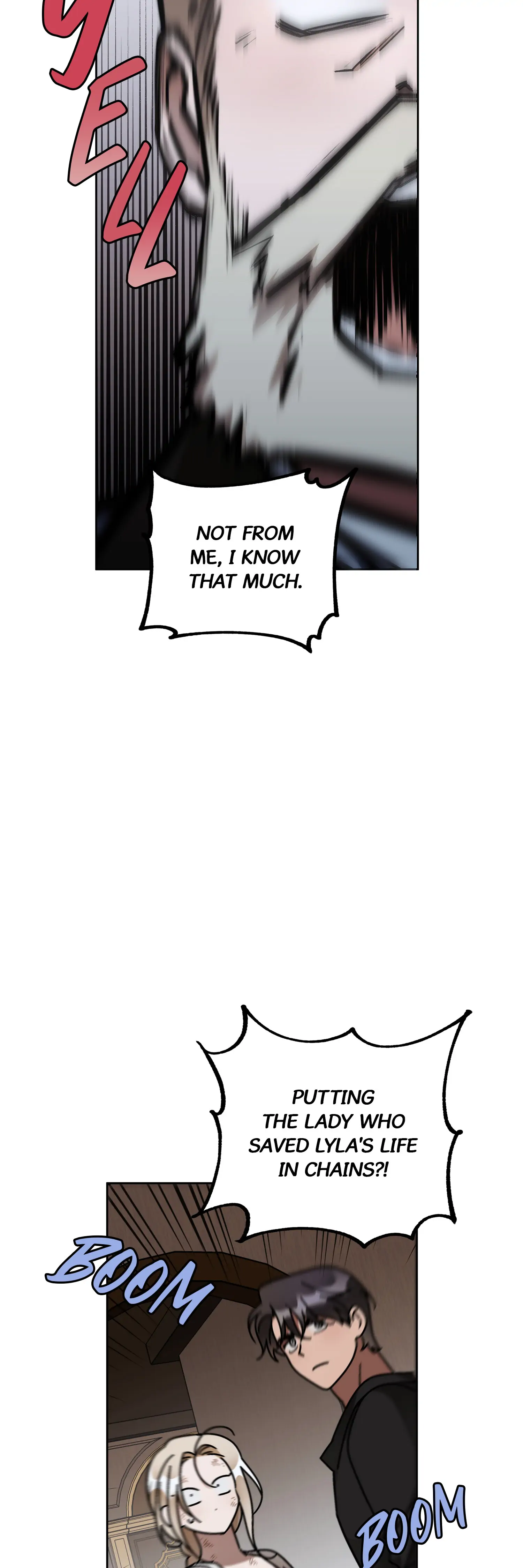 Your Eternal Lies Chapter 8 - page 25