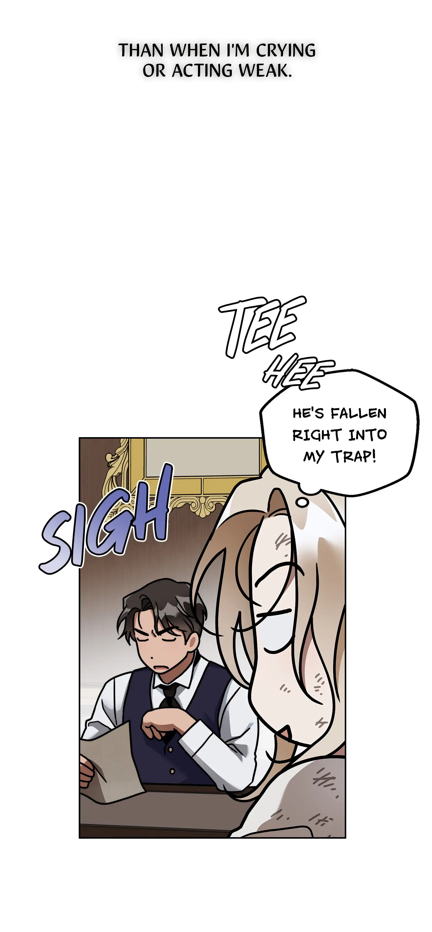 Your Eternal Lies Chapter 6 - page 14