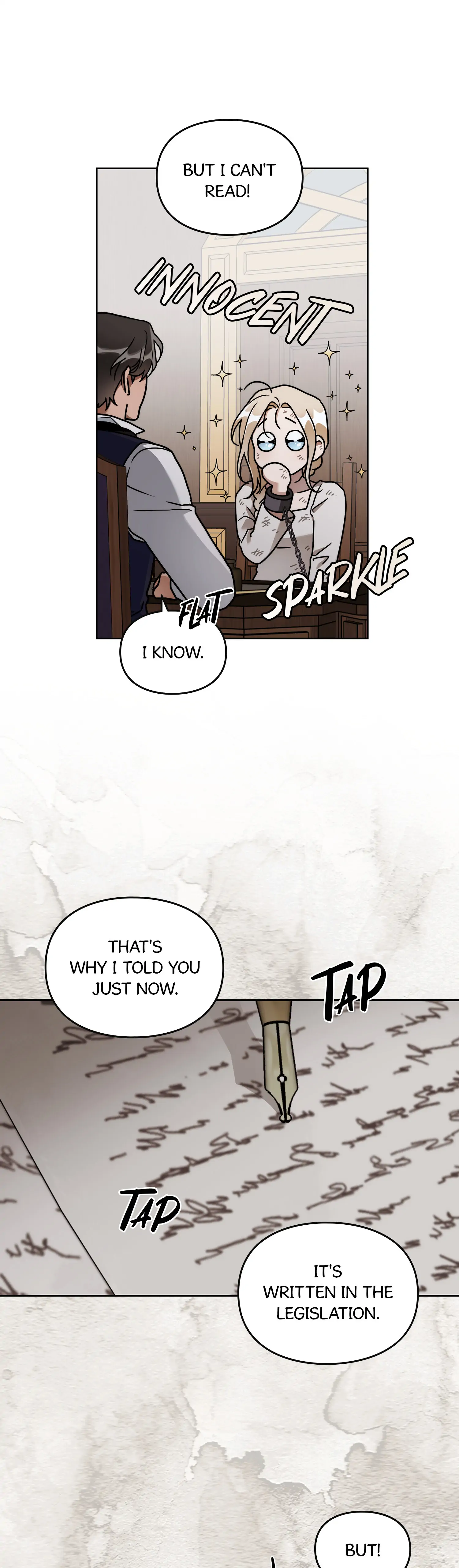 Your Eternal Lies Chapter 6 - page 21