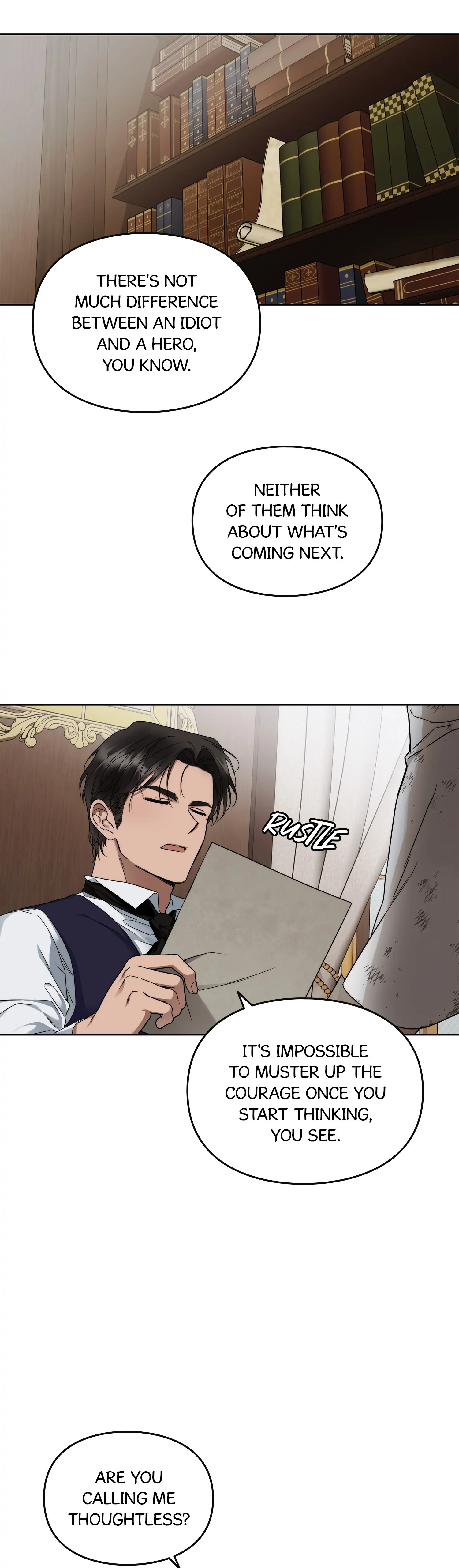 Your Eternal Lies Chapter 6 - page 8
