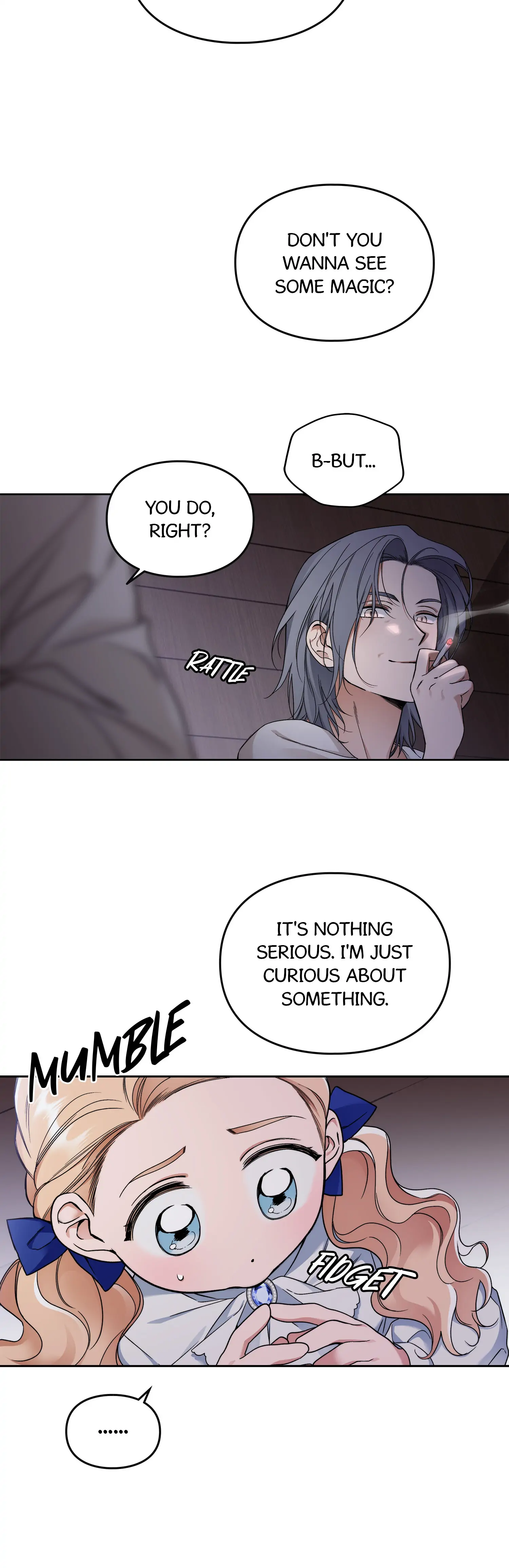 Your Eternal Lies Chapter 4 - page 19
