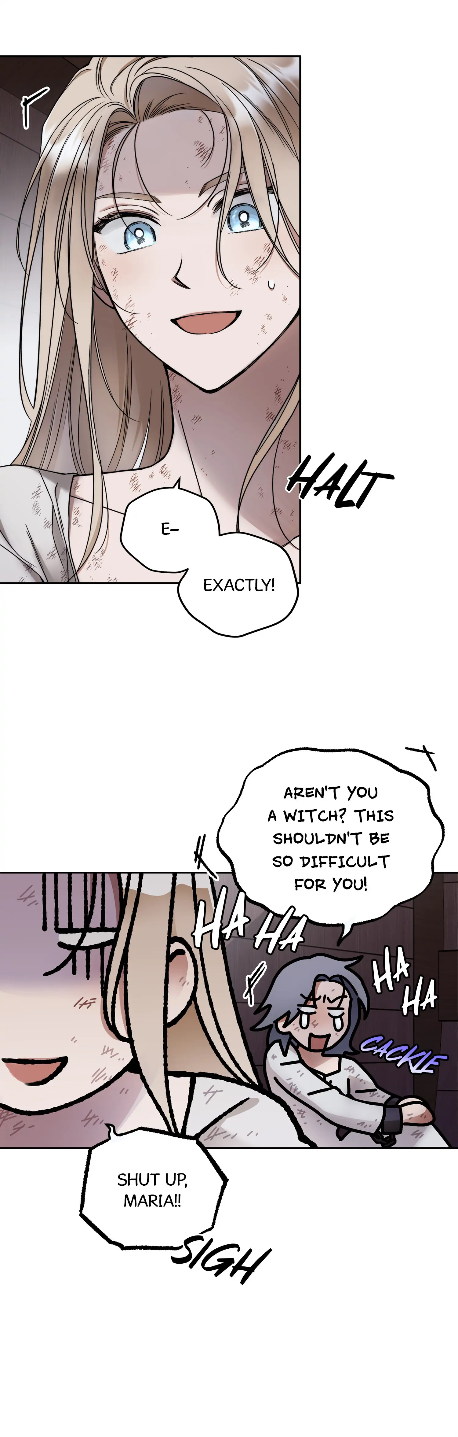 Your Eternal Lies Chapter 4 - page 32
