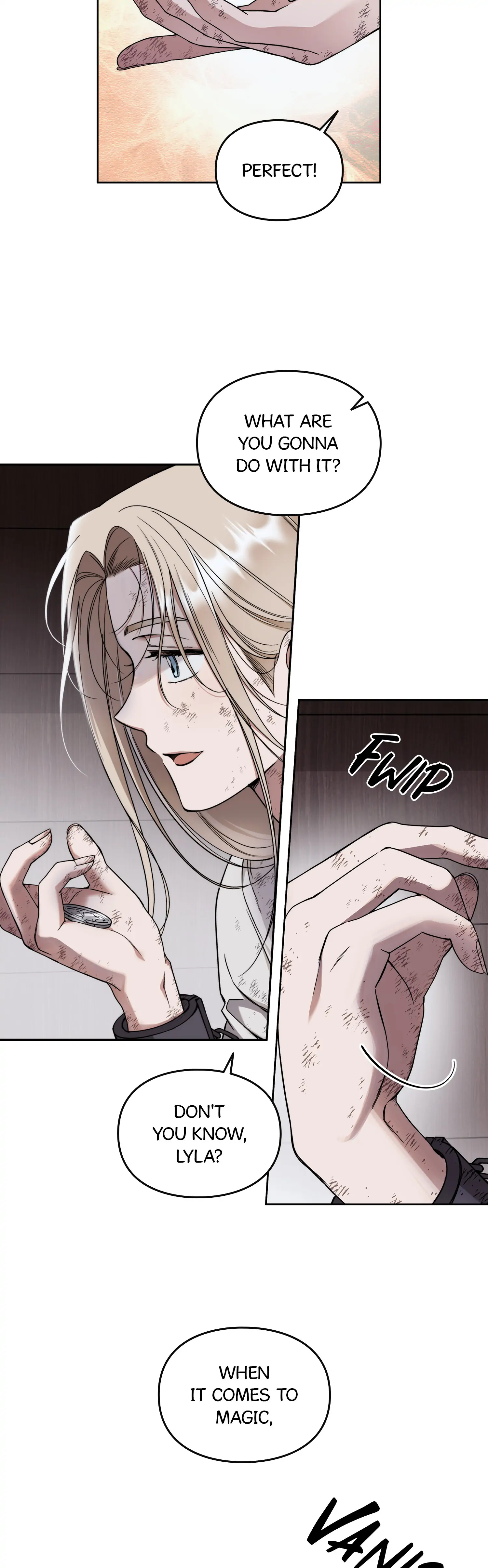 Your Eternal Lies Chapter 4 - page 36