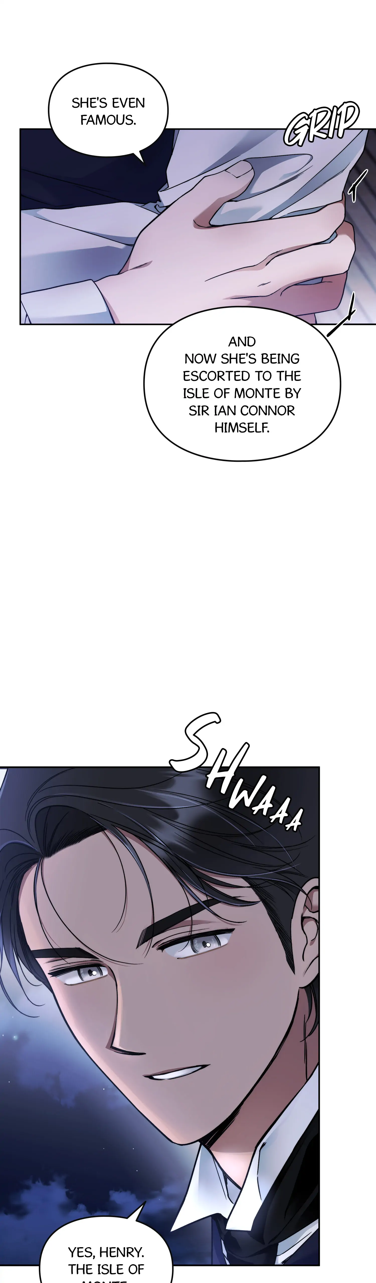 Your Eternal Lies Chapter 4 - page 7