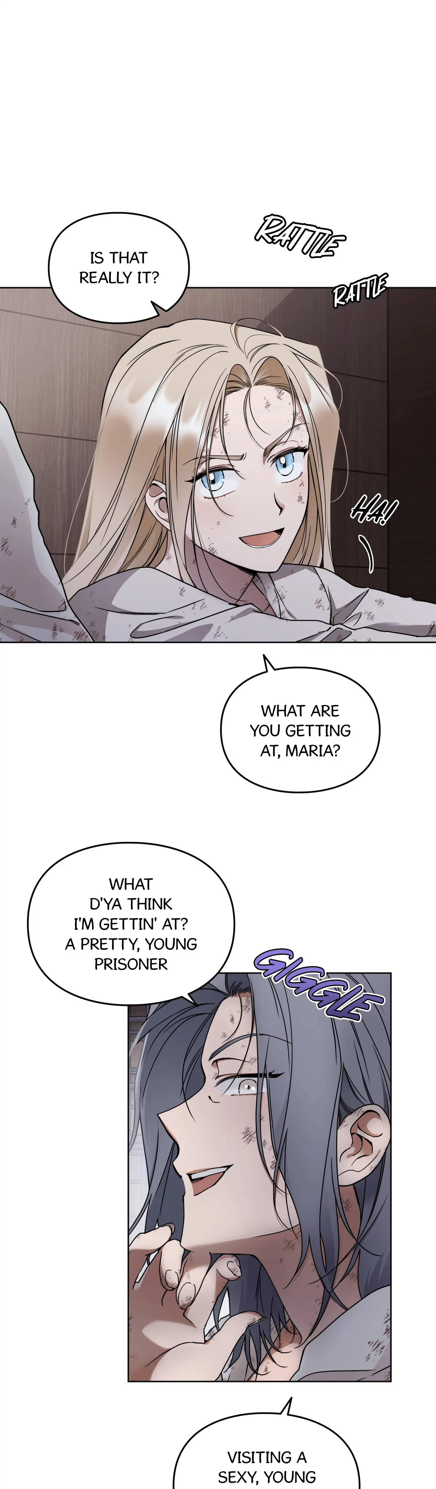 Your Eternal Lies Chapter 3 - page 1