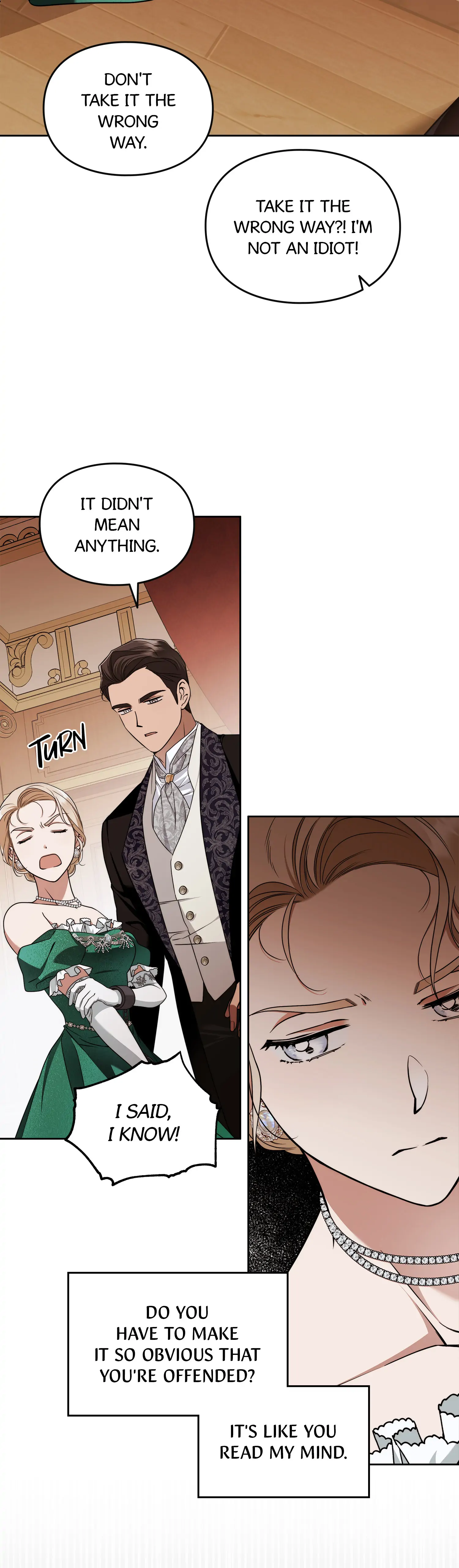 Your Eternal Lies Chapter 15 - page 12