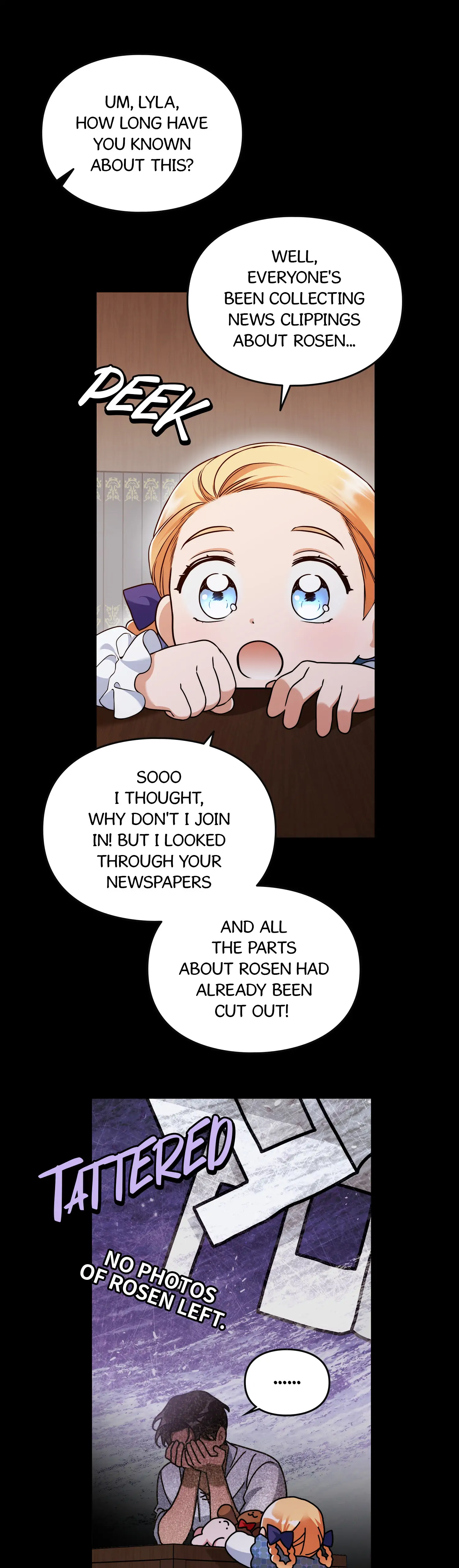Your Eternal Lies Chapter 13 - page 18