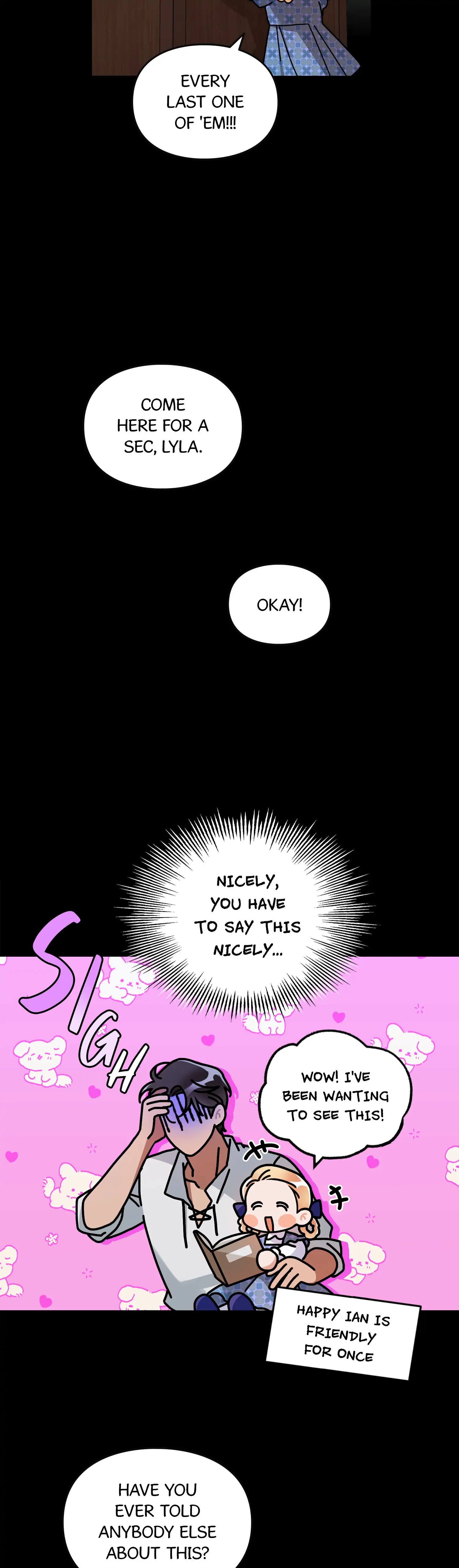 Your Eternal Lies Chapter 13 - page 19