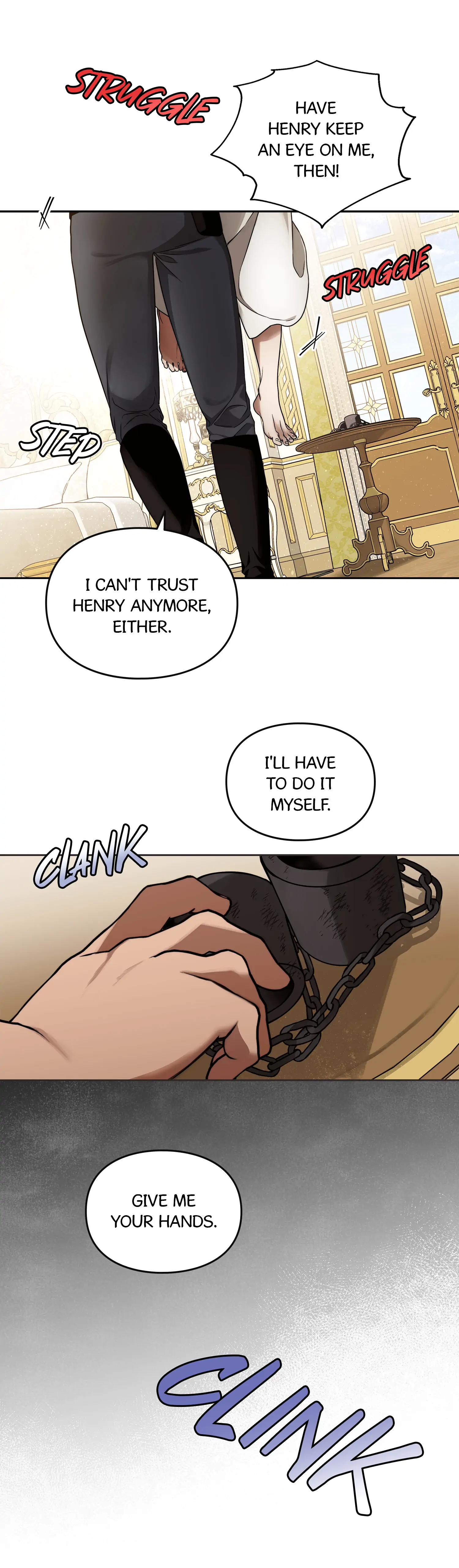 Your Eternal Lies Chapter 12 - page 19