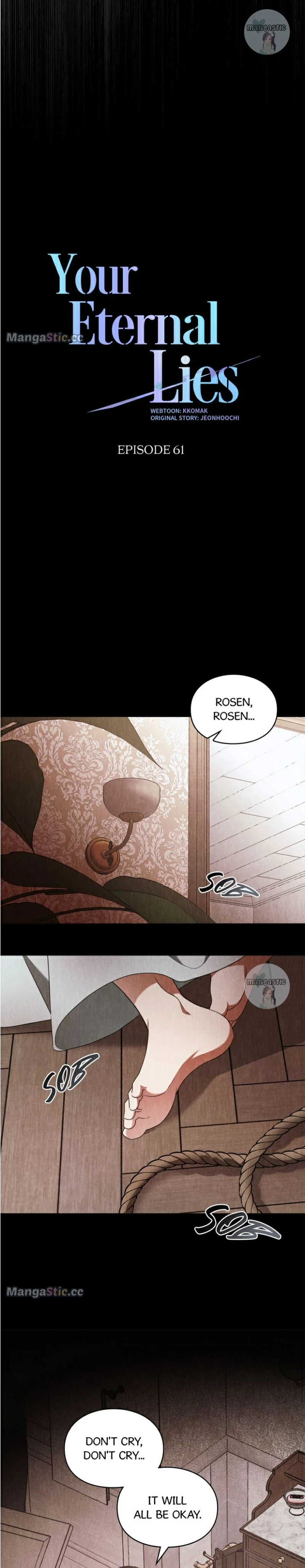 Your Eternal Lies Chapter 61 - page 6