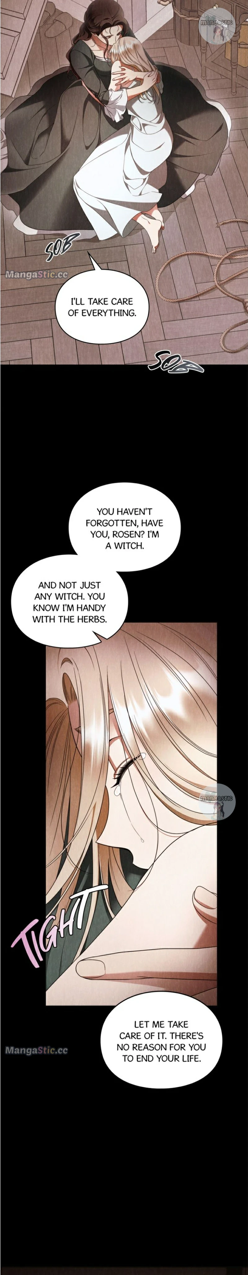 Your Eternal Lies Chapter 61 - page 7