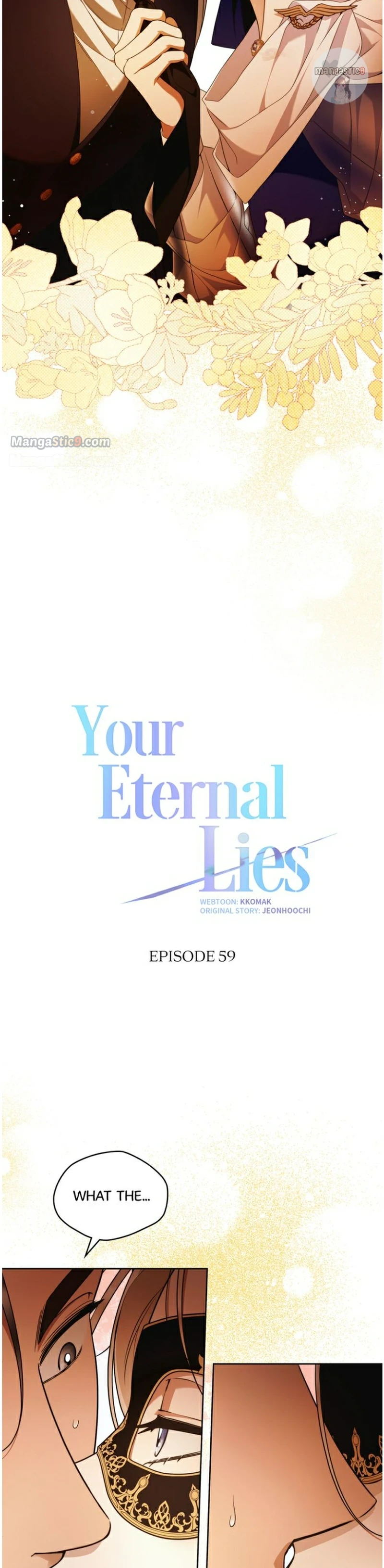 Your Eternal Lies Chapter 59 - page 10