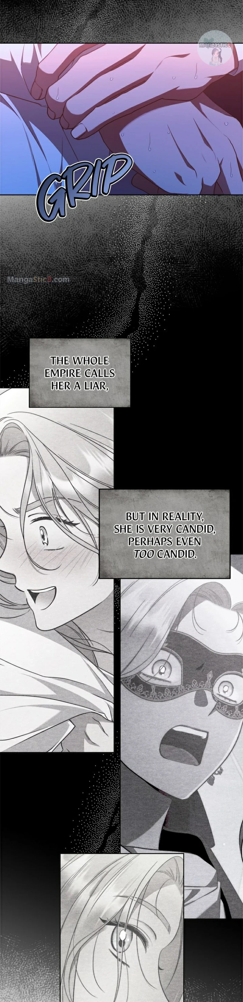 Your Eternal Lies Chapter 58 - page 13