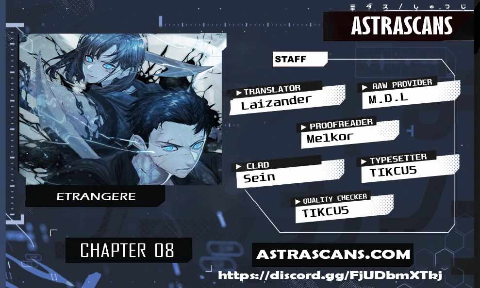 ETRANGERE – Manga chapter 8 - page 1