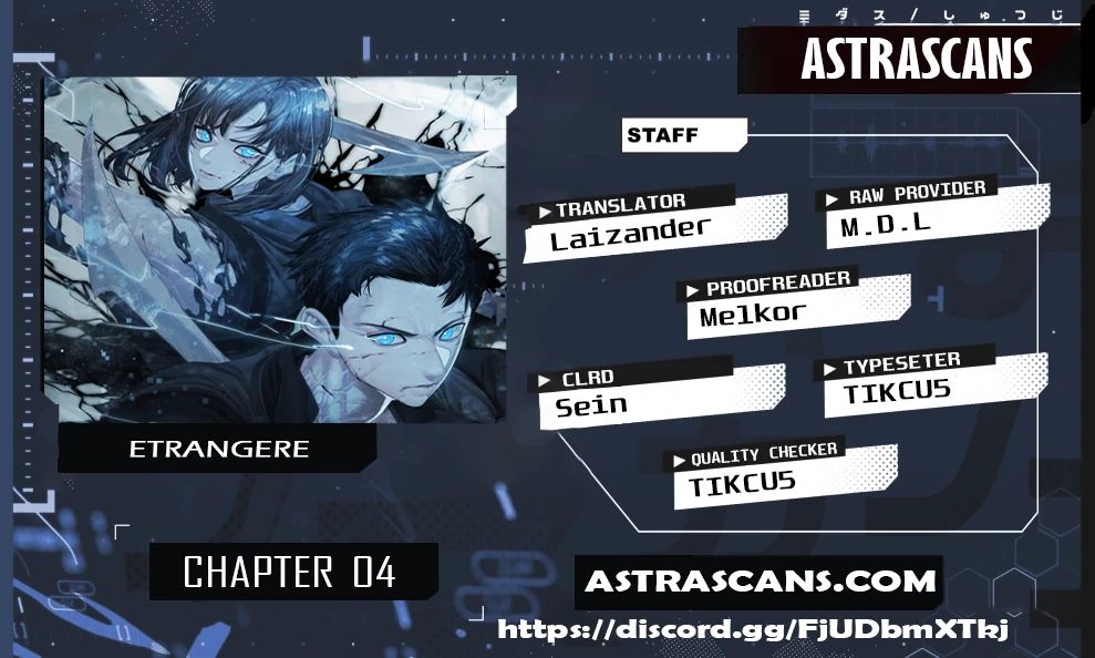ETRANGERE – Manga chapter 4 - page 1