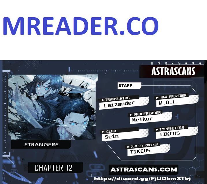 ETRANGERE – Manga chapter 12 - page 1