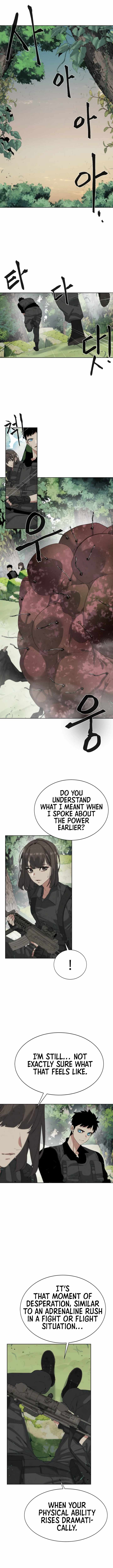 ETRANGERE – Manga chapter 12 - page 3