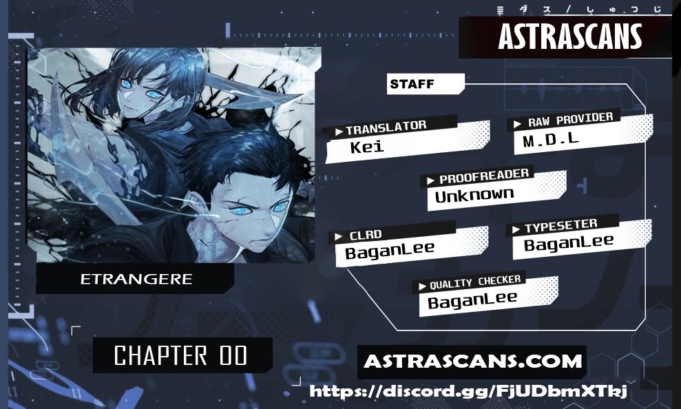 ETRANGERE – Manga chapter 0.1 - page 1