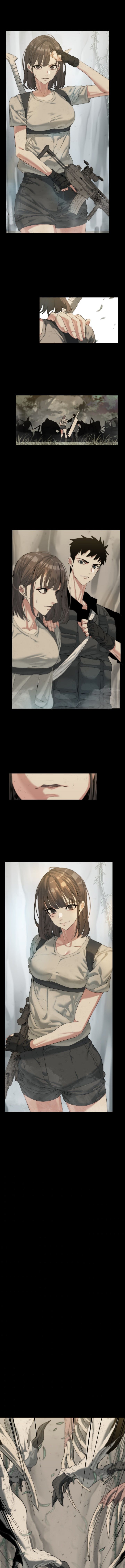 ETRANGERE – Manga chapter 0.1 - page 12