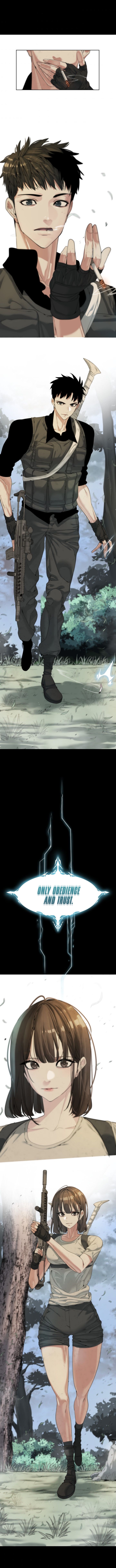 ETRANGERE – Manga chapter 0.1 - page 7