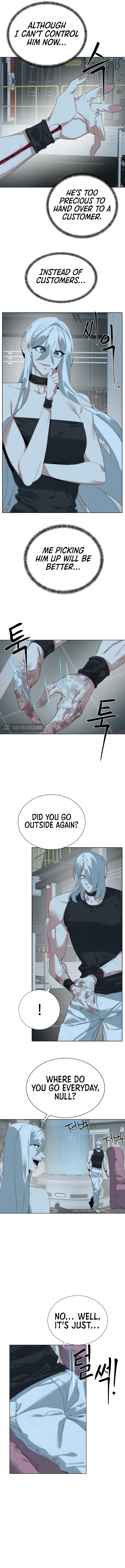 ETRANGERE – Manga Chapter 32 - page 13