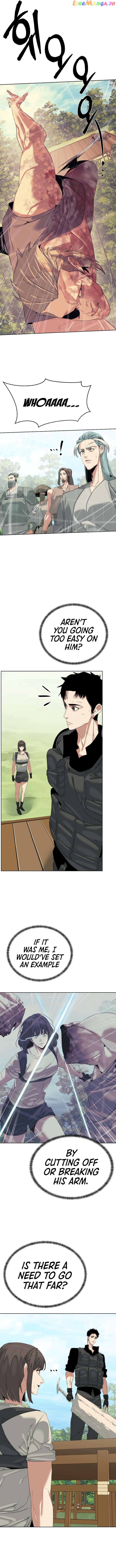 ETRANGERE – Manga Chapter 67 - page 9