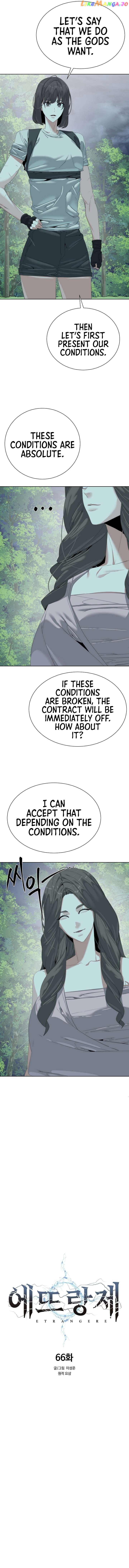 ETRANGERE – Manga Chapter 66 - page 6