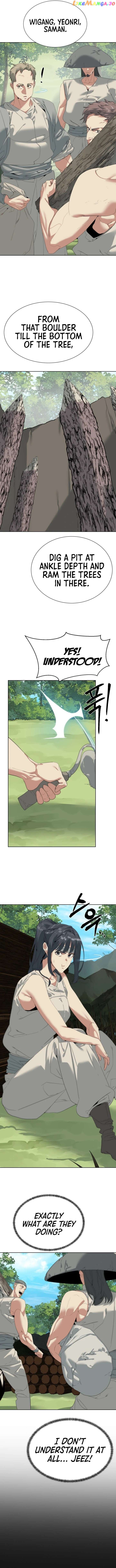 ETRANGERE – Manga Chapter 55 - page 12