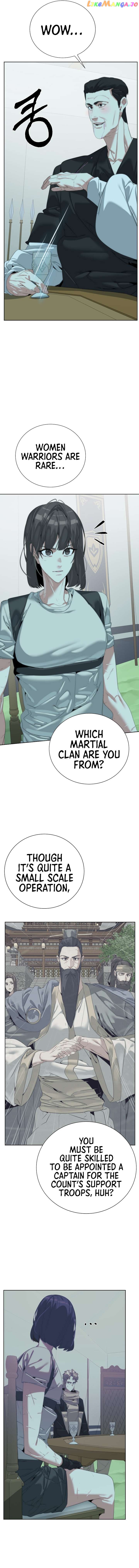 ETRANGERE – Manga Chapter 64 - page 8
