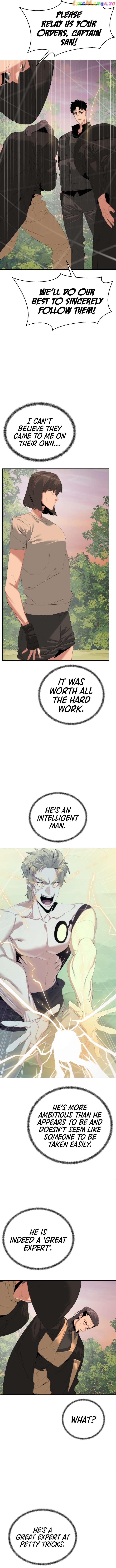 ETRANGERE – Manga Chapter 60 - page 9