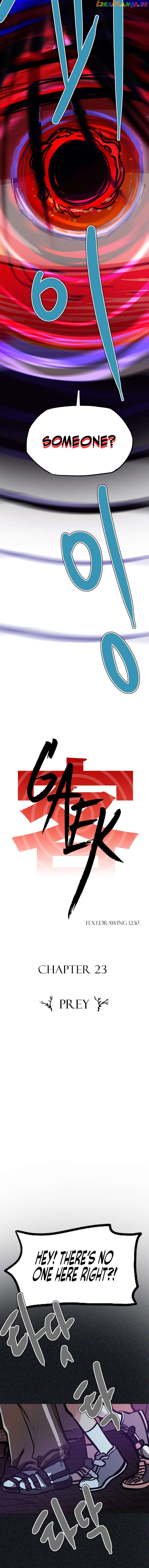 Gaek – Manga Chapter 23 - page 4