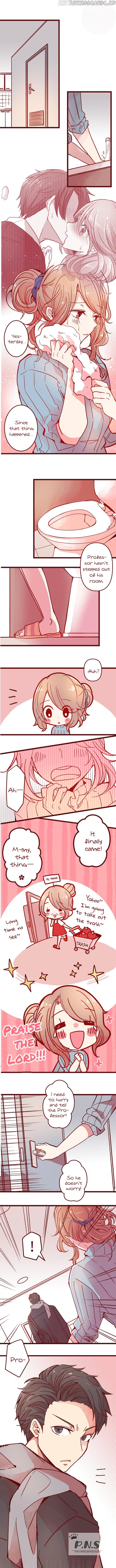 My professor and I Chapter 32 - page 2