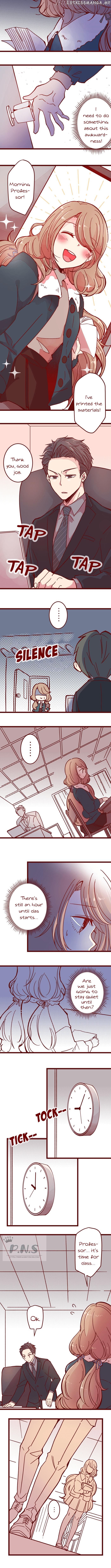 My professor and I Chapter 32 - page 4