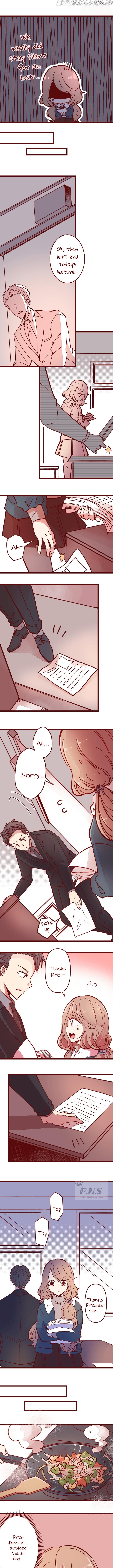 My professor and I Chapter 32 - page 5
