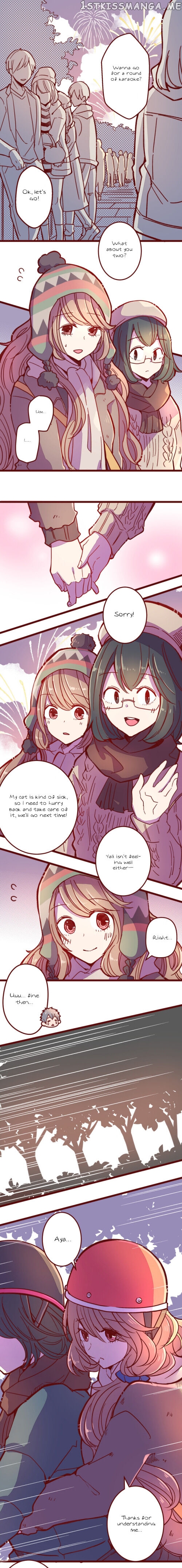 My professor and I chapter 35 - page 1