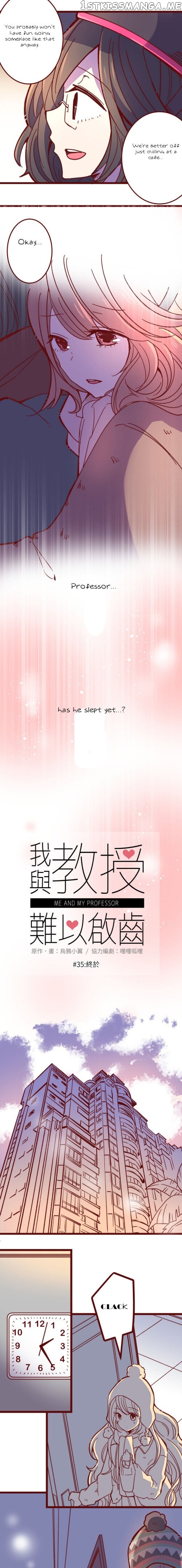My professor and I chapter 35 - page 2