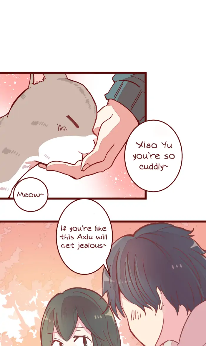 My professor and I Chapter 44 - page 1