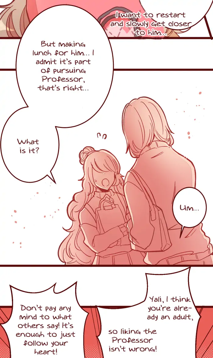 My professor and I Chapter 44 - page 15