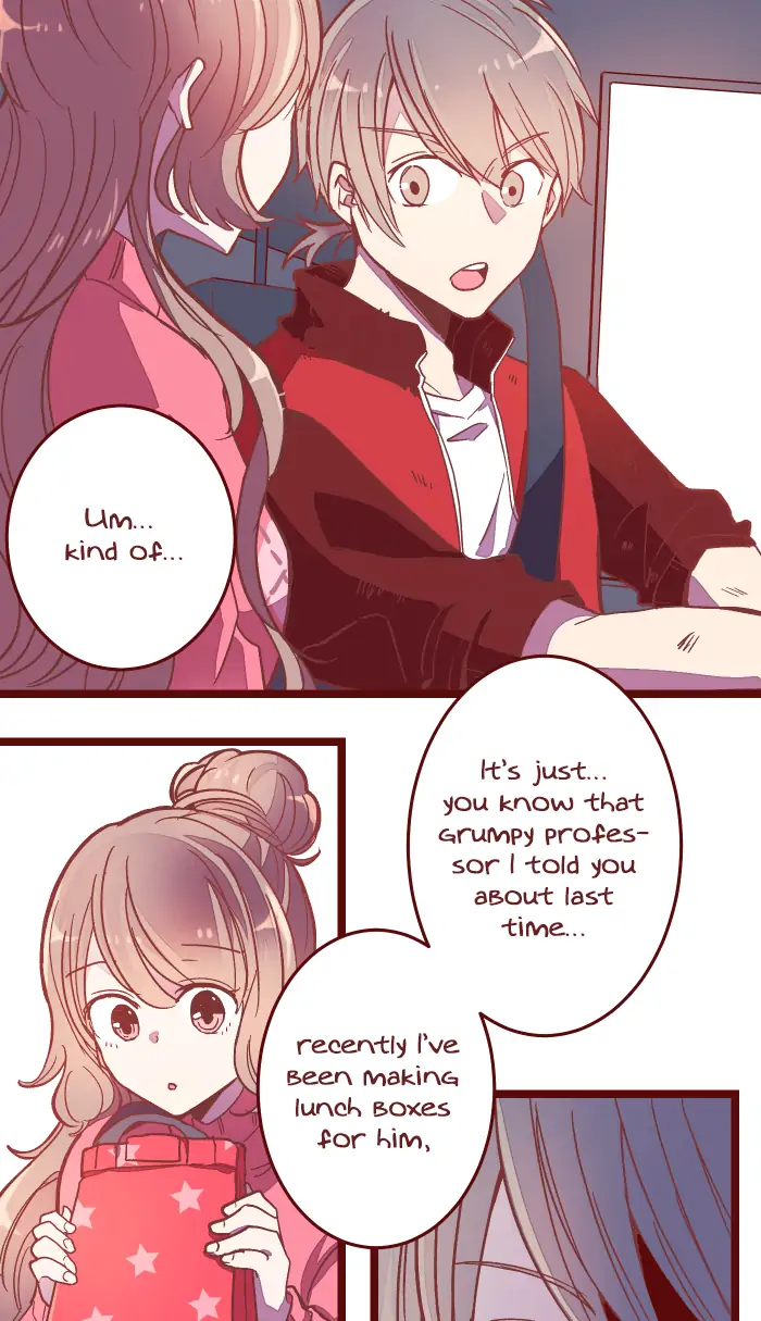 My professor and I Chapter 44 - page 19
