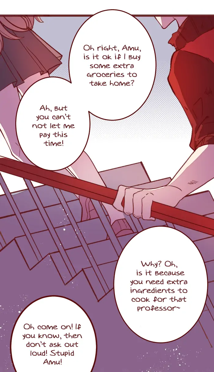 My professor and I Chapter 44 - page 28